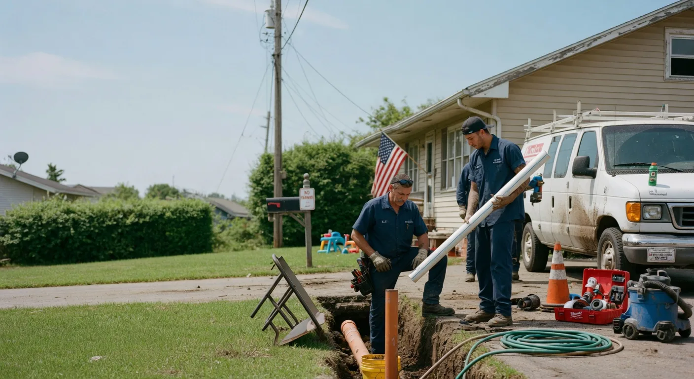 Drain Cleaning in Eaton, IN near me